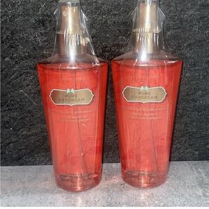2 Lot VICTORIA'S SECRET PURE DAYDREAM FRAGRANCE MIST SPRAY 8.4oz LIMITED EDITION